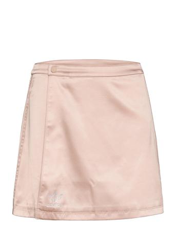 2000 Luxe Wrap Skirt W Pink Adidas Originals