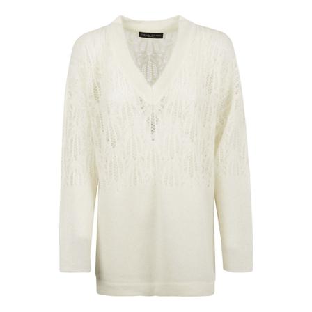 Fabiana Filippi Sweater Hvid, Dame