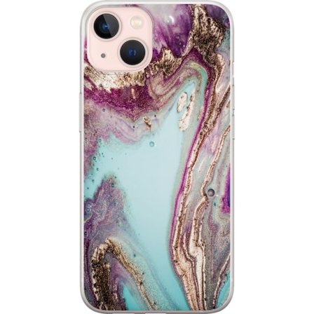 Kompatibelt Mobilskal till Apple Apple iPhone 13 Lila marmor