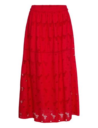 Yassunsi Hw Long Skirt S. - D2D Red YAS