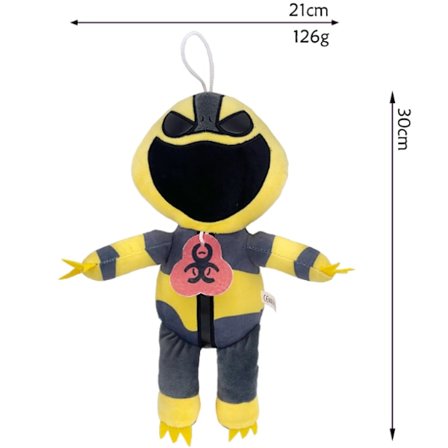Mareridt Critters Plyslegetøj Yarnaby Plushies Fyldte Dyr Poppy Playtime Dukke Børnegaver