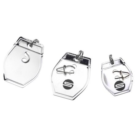 Spro Freestyle Chatterblades 20mm - Chrome