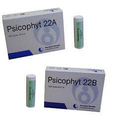 Psicophyt Remedy 22 A 4 Tubi 1.2g