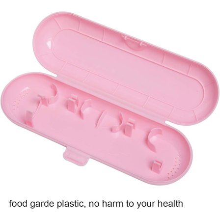 Reiseetui for elektrisk tannbørste Oral B & Philips Sonicare, Rosa_MGF