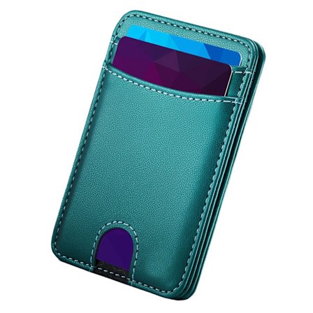 Magnetisk telefonkorthållare med snabbfäste och stativ