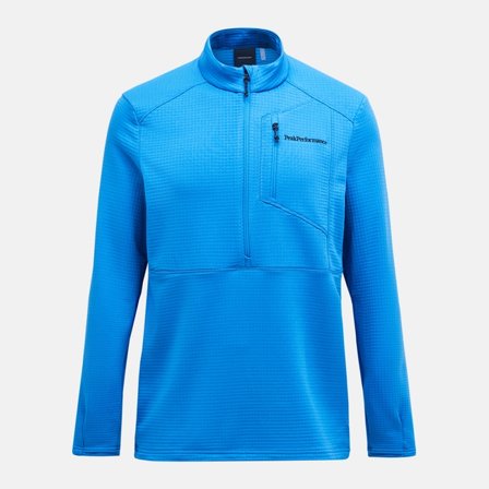 Peak Performance - Trail PolartecÂ Power Gridâ¢ Half Zip Men