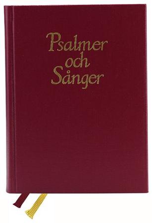 Psalmer och sånger, melodipsalmbok - Bok - Inbunden
