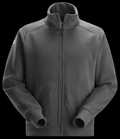 Snickers Workwear 2874-5859 Tröja grå, helzip Grå, Kläder