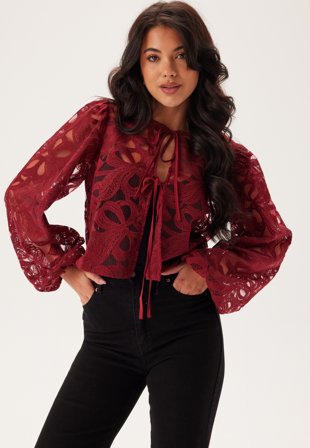 Object Collectors Item Objrose L/S RE TOP RE TOP Re Cabernet Klær