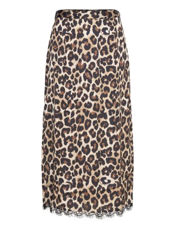 NOISY MAY | Nmsantal Hw Midi Skirt Wvn | S