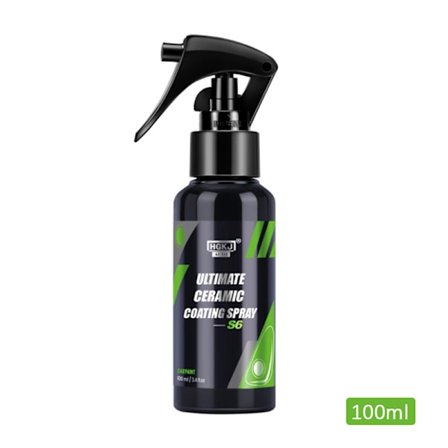 Ultimate Ceramic Coating Spray Car Paint Care Polerpasta N 100ml