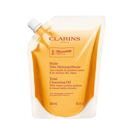 Clarins Detergenza Huile Très Démaquillante 300ml - Olio detergente viso