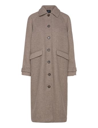 Coat Felicia Outerwear Coats Winter Coats Brown Lindex