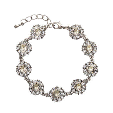 Lily and Rose Sofia bracelet Armband Dam Silver ONESIZE