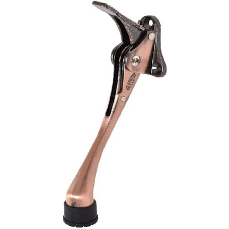 Justerbar dørstopper, sikker og nem at installere, stopper og fo