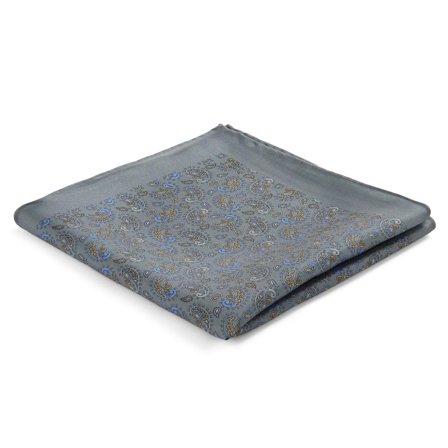 Pañuelo de bolsillo de seda Boho Ben para hombres - Pañuelos de bolsillo estampados