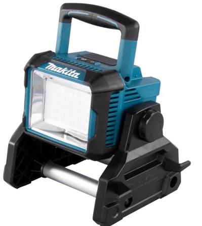 Makita DML811 Arbeidslampe uten batteri og lader, Belysning