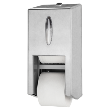 Dispenser Mid-Size Twin Rustfr