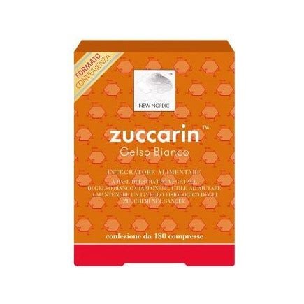 Zuccarin Gelso Bianco 180 Compresse