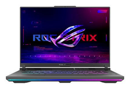 ASUS ROG Strix G16 16" WQXGA 240 Hz (grå) GeForce RTX 5070, Ryzen 9 9955HX, 32 GB RAM, 1 TB SSD, Windows 11 Home