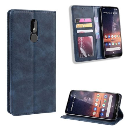 Bofink Vintage Nokia 3.2 etui - Mørkeblå