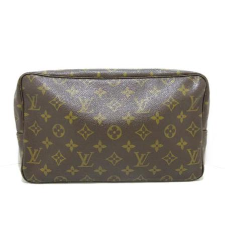Louis Vuitton Vintage Pre-owned Toilet Taske Brun, Dame Vintage Accessories, Størrelse: ONE Size