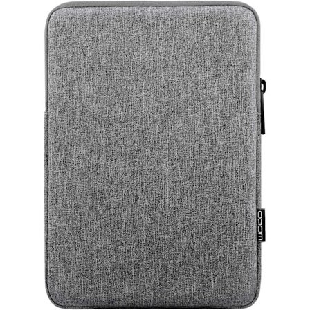 Tabletfodral för 9-11 tum, passar nya 11 tum iPad Pro M4/iPad Air M2 2024, iPad Air 5/4/3 10.9"/10.5", iPad Pro Ljusgrå