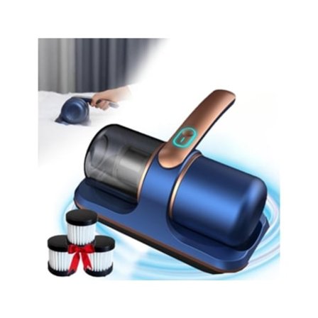 Cuich 8kpa Dammsugare för kvalster med kraftfull sugförmåga (blå)