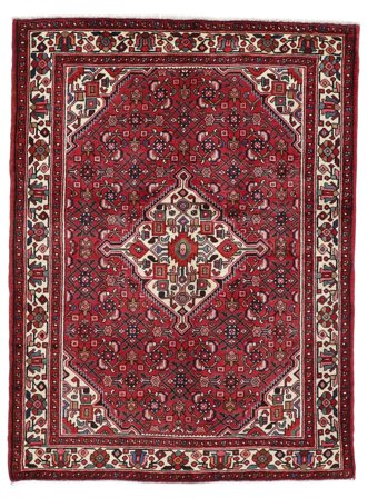 Hosseinabad Teppich Handgeknüpft 157X210 Persien
