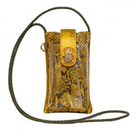 Claris Virot Cross Body Bags Gul, Dame Skuldertasker, Størrelse: ONE Size