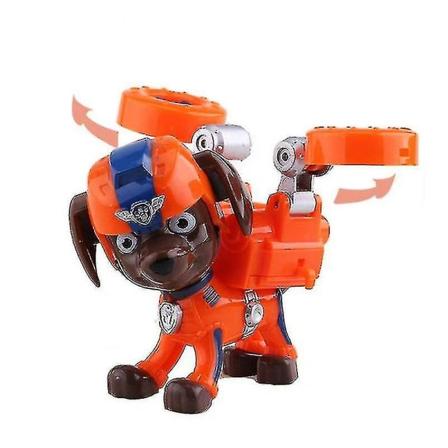 Hund / Valpepatruljebil Actionfigurleke - Acgiv[GL] Zuma-10