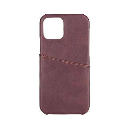 Onsala Iphone 12 / 12 Pro Skal Kortfack Brun