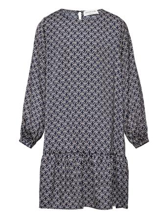 Recycled Polyester Dress Dresses & Skirts Skirts Midi Skirts Sort Rosemunde Kids