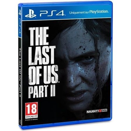 PS4-spil - Naughty Dog - The Last of Us Part II - Action - 1 spiller - Standard Edition