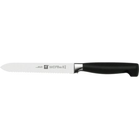 Zwilling Four Star Tomatkniv 13 cm | Matlagning > Köksknivar > Grönsaksknivar > Tomatkniv | Bagaren och Kocken