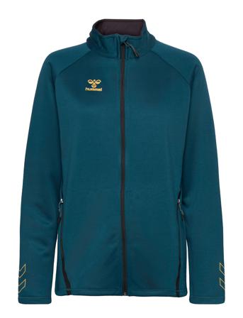 Hmlcima Xk Zip Jacket Woman Blue Hummel