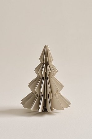 Jotex - Decoratiekerstboom Met Lichtstring Warm Grijs Warm grijs - ABIES - Koop Kerstversiering bij Jotex