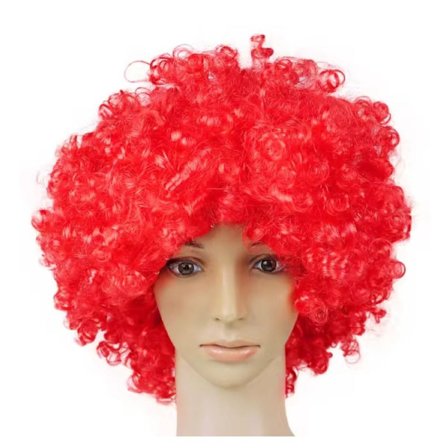 Klovniperuukki – Värikkäät peruukit asuihin ja tapahtumiin