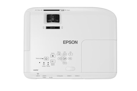 Epson EB-FH06 - 3 LCD-projektor - portabel