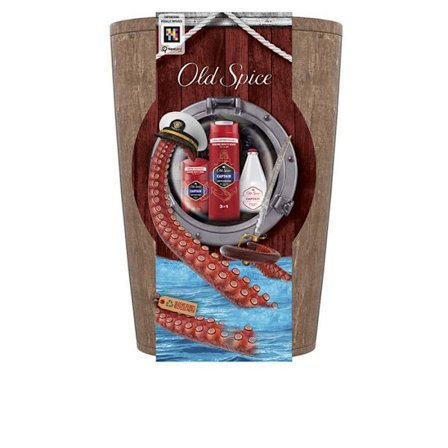 Deodoranter OLD SPICE CAPTAIN BARRIL ETUI 3 stk