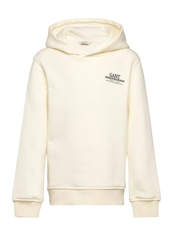 Graphic Hoodie Cream GANT