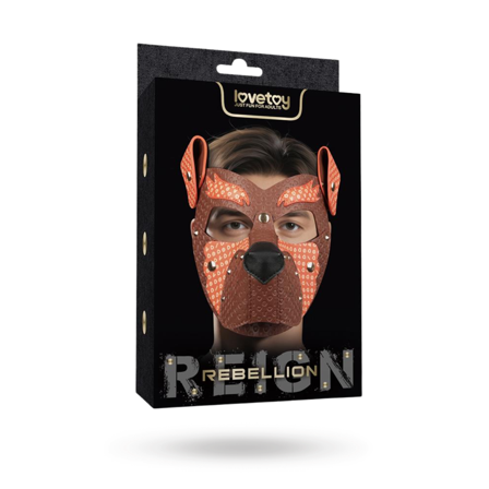 Rebellion Reign Fox Pup Mask - Sexleker Vuxen: Bondage & Fetish