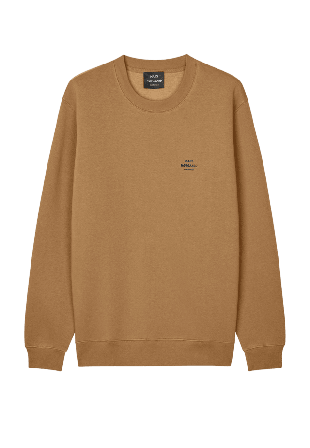 Mads Nørgaard Standard Crew Logo Sweat Skjortor Herr Grön M