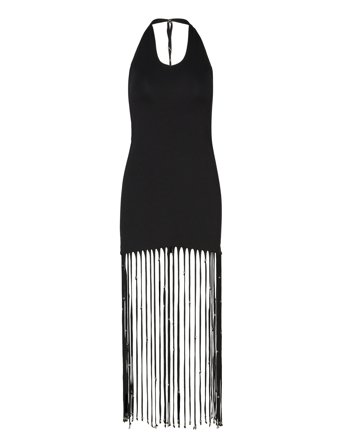 ROTATE Birger Christensen | Light Jersey Maxi Dress | S x 140
