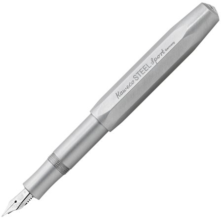 Kaweco Steel Sport Fountain pen Medium