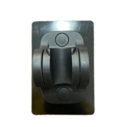 Handduschhållare utan borrning Vattentät Vinkel Justerbar Duschhuvudhållare För Badrum