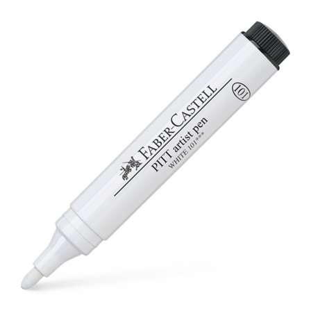 Faber-Castell PITT Artist Pen White 1.5 mm
