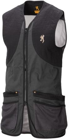 Browning - Classic Shooting Vest ampumaliivi - Tummanharmaa - Miesten