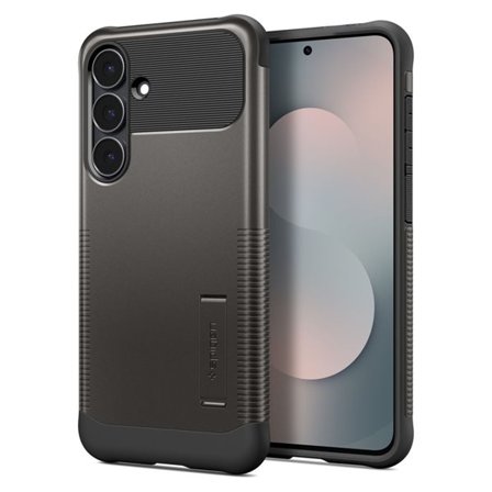 Spigen Slim Armor Mag MagSafe -kotelo Samsung Galaxy S25 FE:lle - harmaa - harmaa