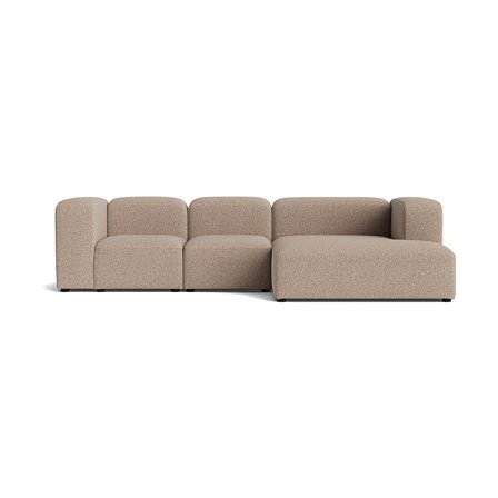 Milo Chaiselongue-Sofa, rechts | 300 cm